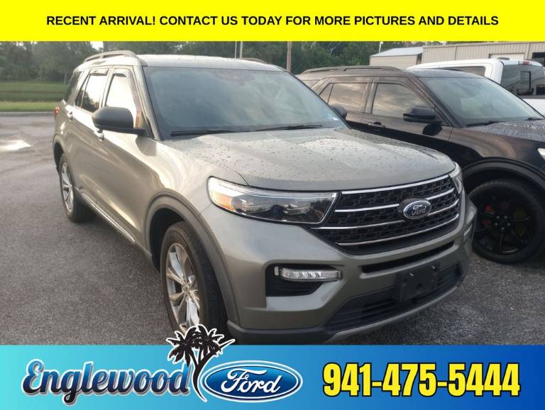 2020 Ford Explorer XLT