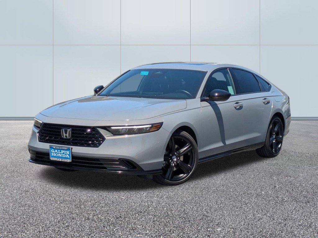 2026 Honda Accord Hybrid Sport-L