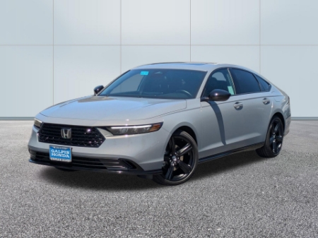 2026 Honda Accord Hybrid Sport-L