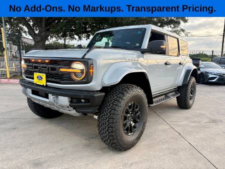 2026 Ford Bronco Raptor