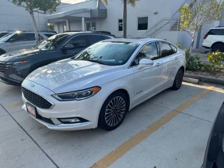 2017 Ford Fusion Hybrid Platinum
