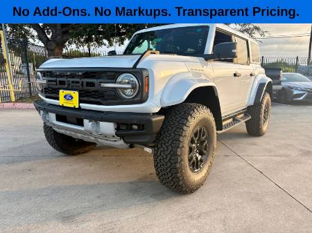 2026 Ford Bronco Raptor
