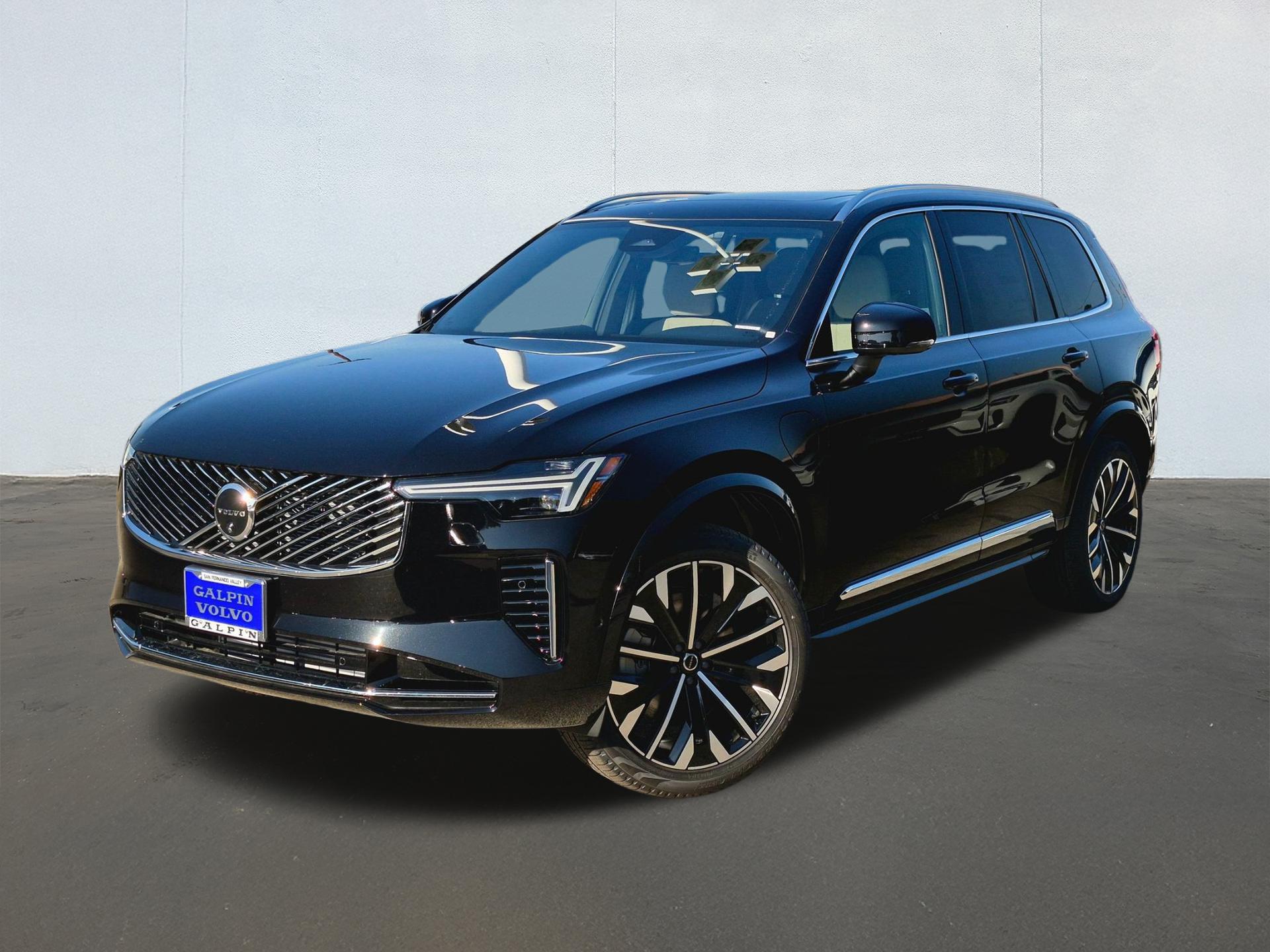 New 2026 Volvo XC90 Recharge Plug-In Hybrid Plus, T8 AWD, Electric/Gasoline, Bright, 7 Seats