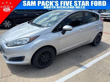 2017 Ford Fiesta S