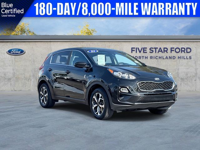 Used 2021 Kia Sportage LX