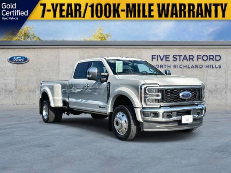 2026 Ford F-450SD King Ranch