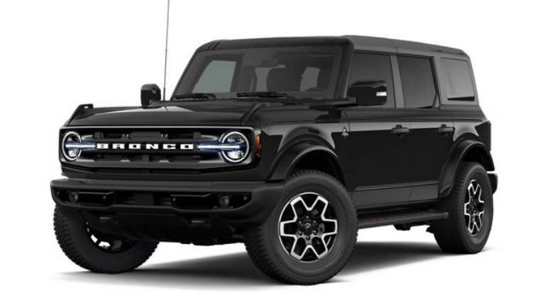 2026 Ford Bronco Outer Banks