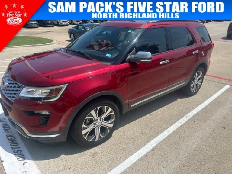 2019 Ford Explorer Platinum
