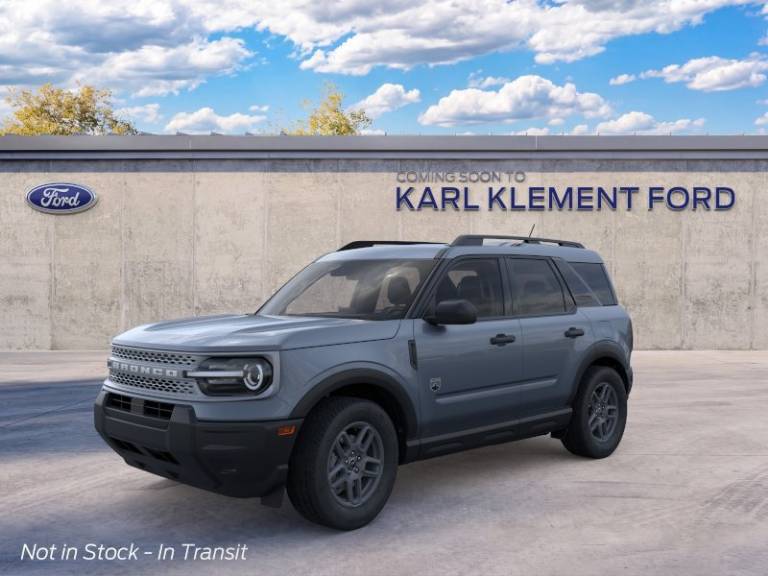 2026 Ford Bronco Sport BIG Bend