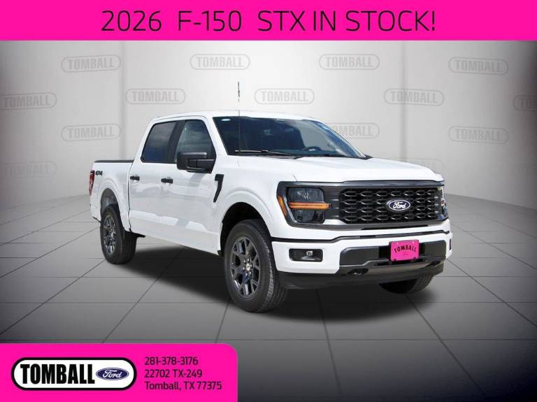2026 Ford F-150 STX