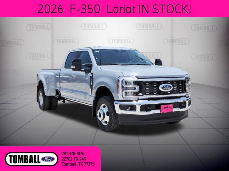 2026 Ford F-350SD LARIAT