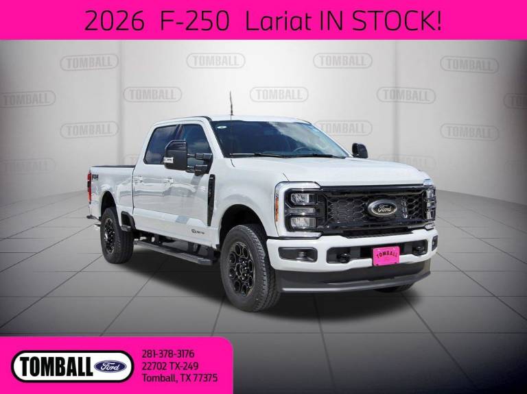 2026 Ford F-250SD LARIAT