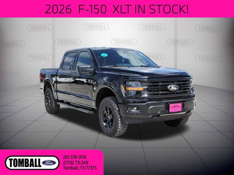 2026 Ford F-150 XLT