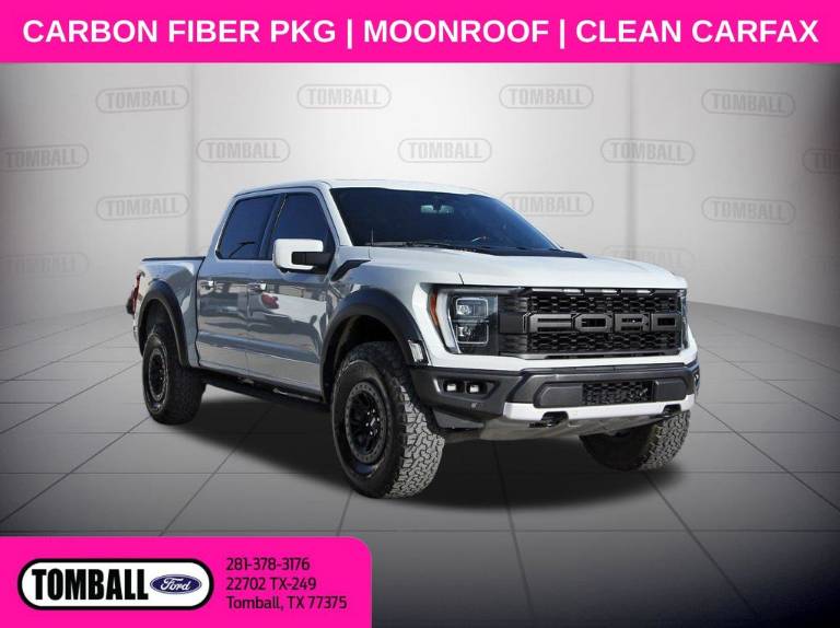 2023 Ford F-150 Raptor