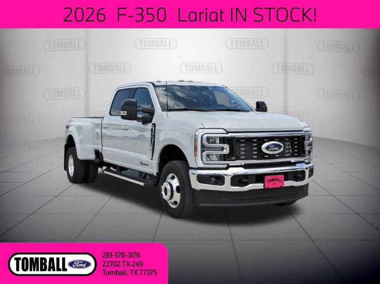 2026 Ford F-350SD LARIAT