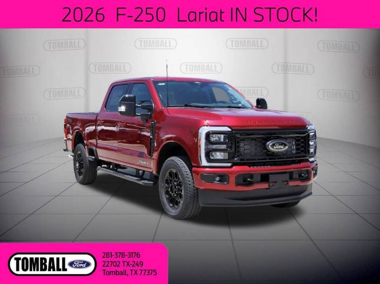 2026 Ford F-250SD LARIAT
