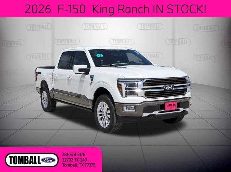 2026 Ford F-150 King Ranch