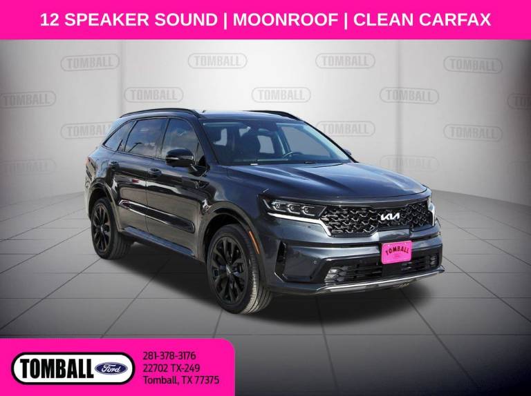 2023 Kia Sorento SX-Prestige