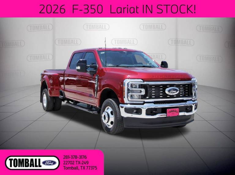 2026 Ford F-350SD LARIAT