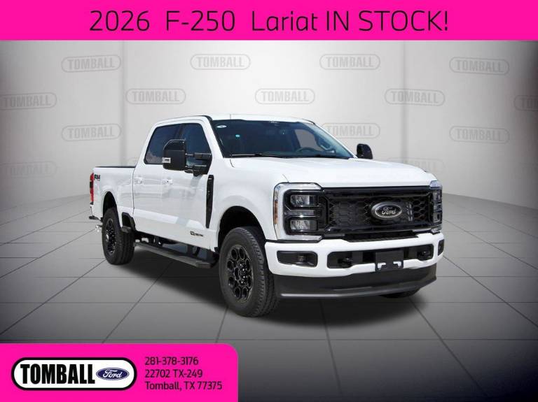 2026 Ford F-250SD LARIAT