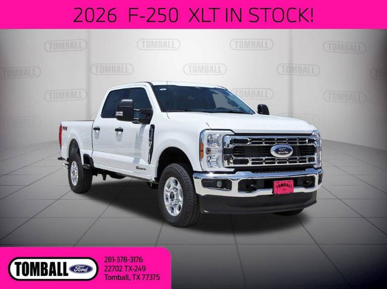 2026 Ford F-250SD XLT