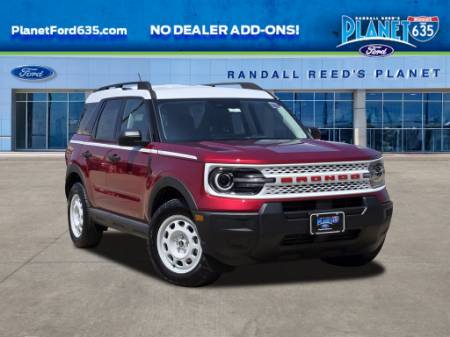 2026 Ford Bronco Sport Heritage