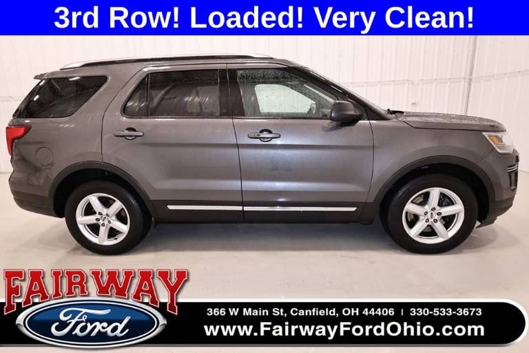 2018 Ford Explorer XLT