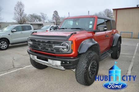 2022 Ford Bronco Raptor