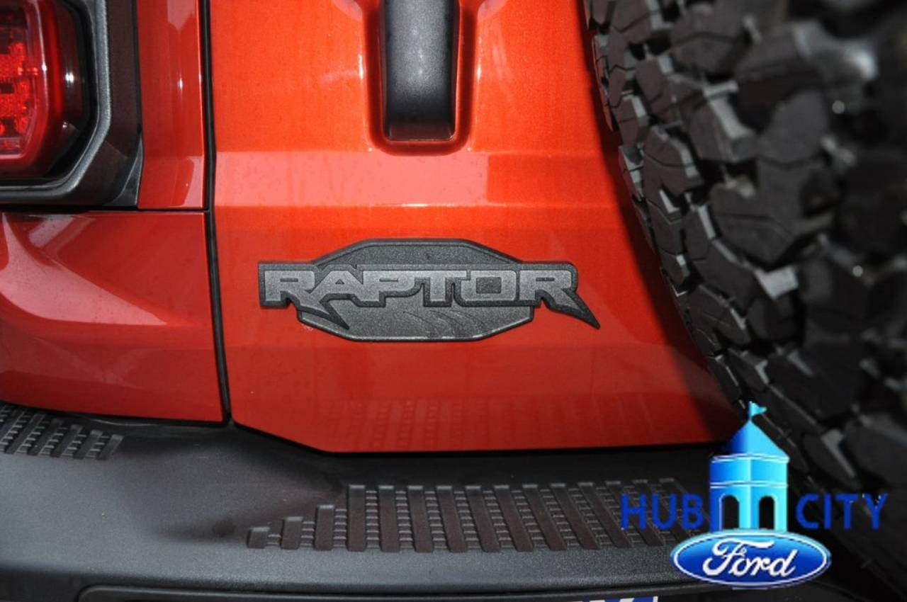 2022 Ford Bronco 4-Door Raptor - Photo 10