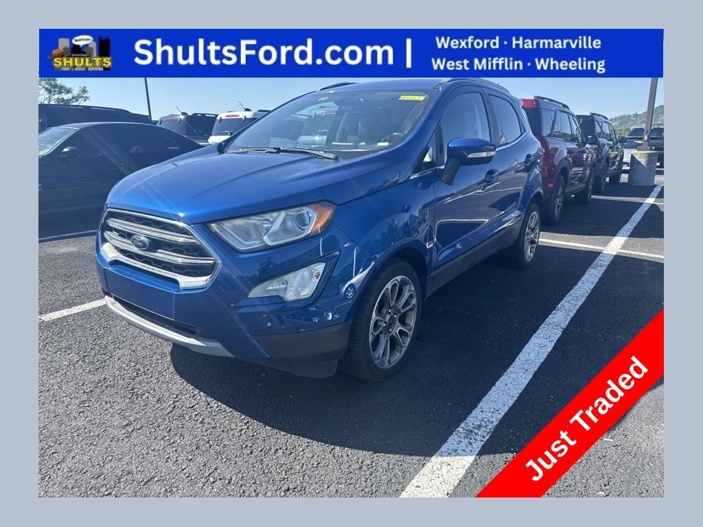 Used 2020 Ford Ecosport Titanium