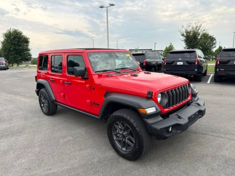 2025 Jeep Wrangler Sport S