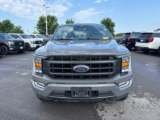 Used 2021 Ford F-150 Lariat with VIN 1FTFW1E82MFB53916 for sale in Kansas City