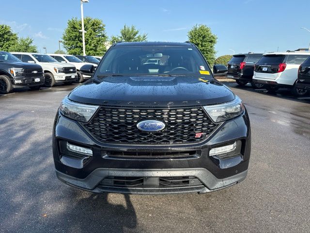 Used 2022 Ford Explorer ST with VIN 1FM5K8GCXNGB00759 for sale in Kansas City