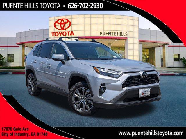 2025 Toyota RAV4 Hybrid XLE Premium
