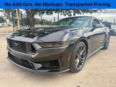 2026 Ford Mustang Dark Horse