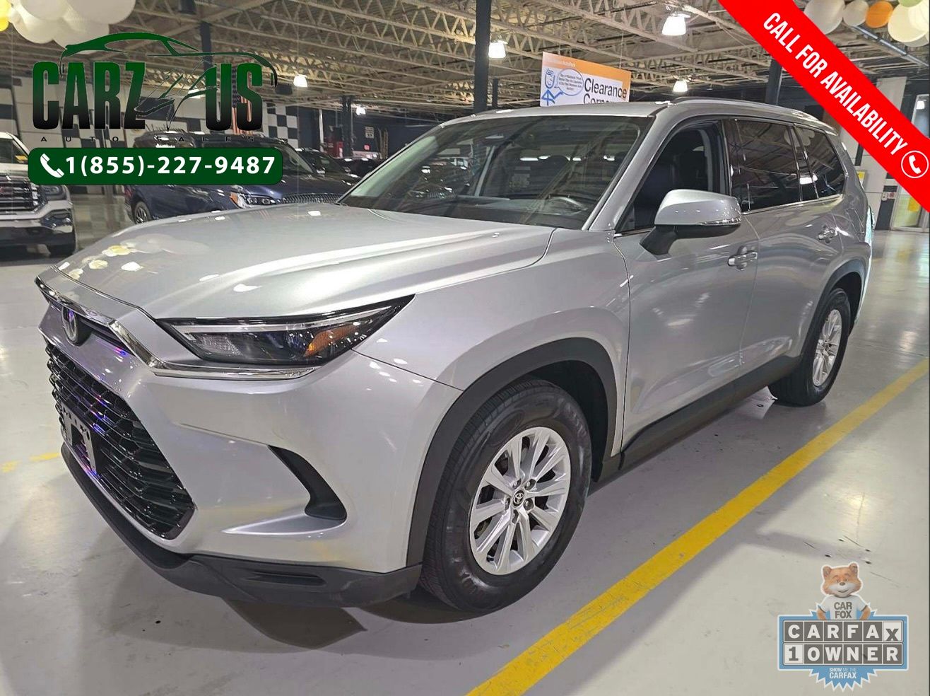 2024 Toyota Grand Highlander XLE