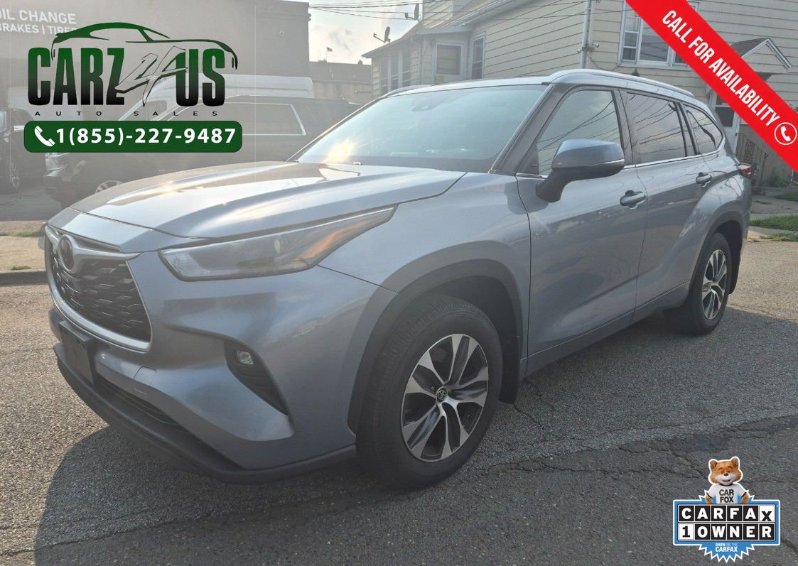 2021 Toyota Highlander XLE