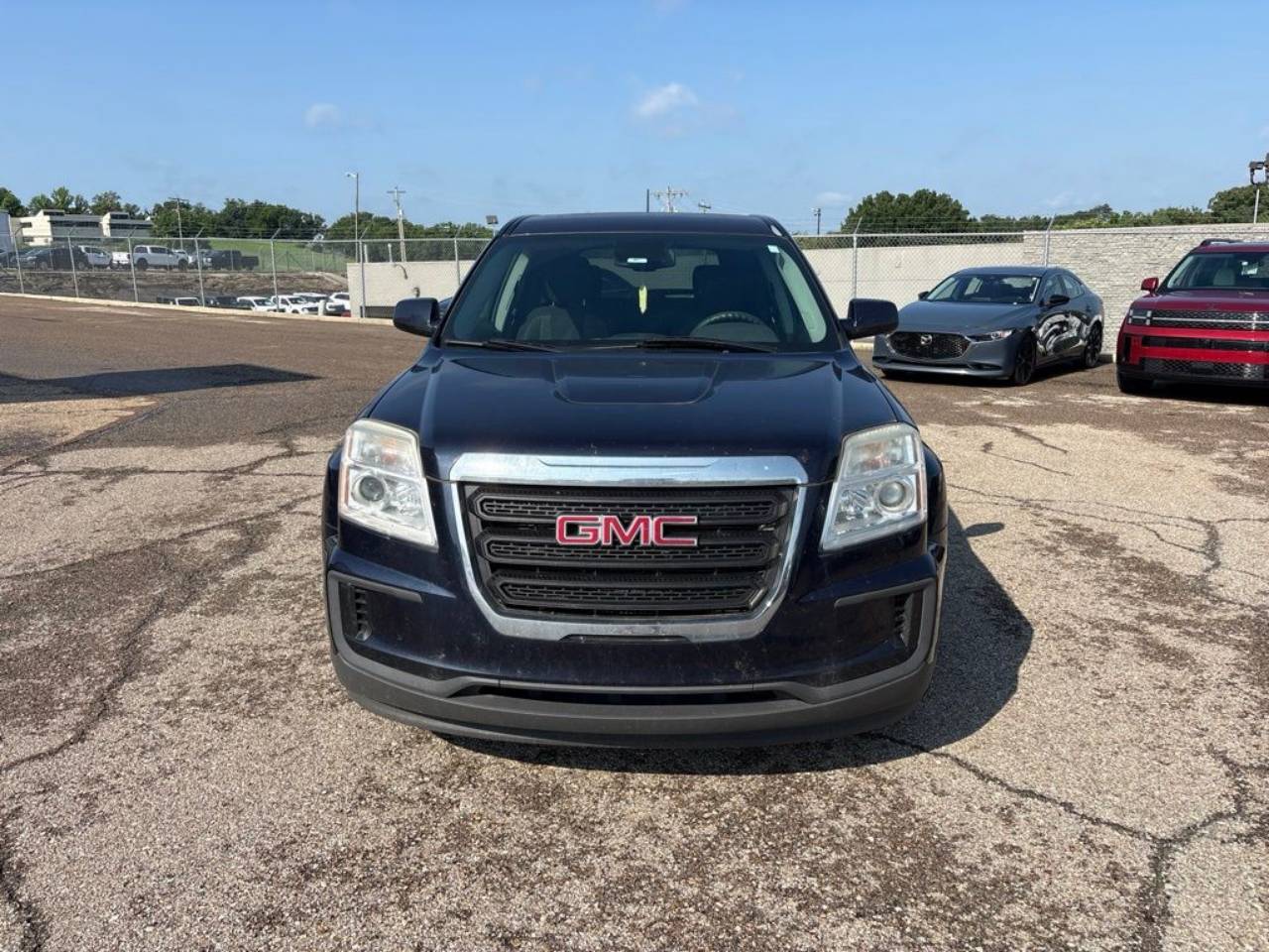Used 2017 GMC Terrain SLE-1 with VIN 2GKALMEK7H6127297 for sale in Kansas City