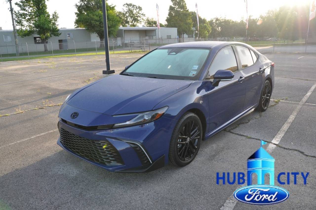 2025 Toyota Camry