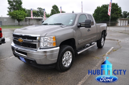 2013 Chevrolet Silverado 2500HD LT