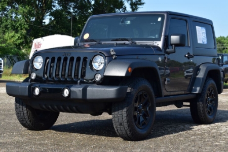 2014 Jeep Wrangler Sport