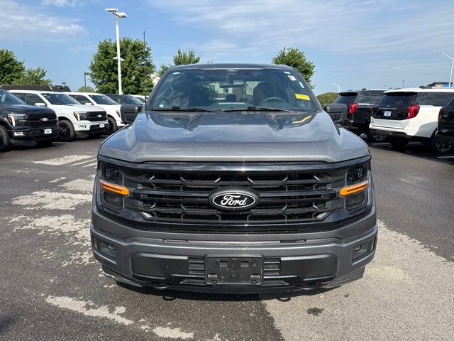 Used 2024 Ford F-150 XLT with VIN 1FTFW3L50RKD02648 for sale in Kansas City