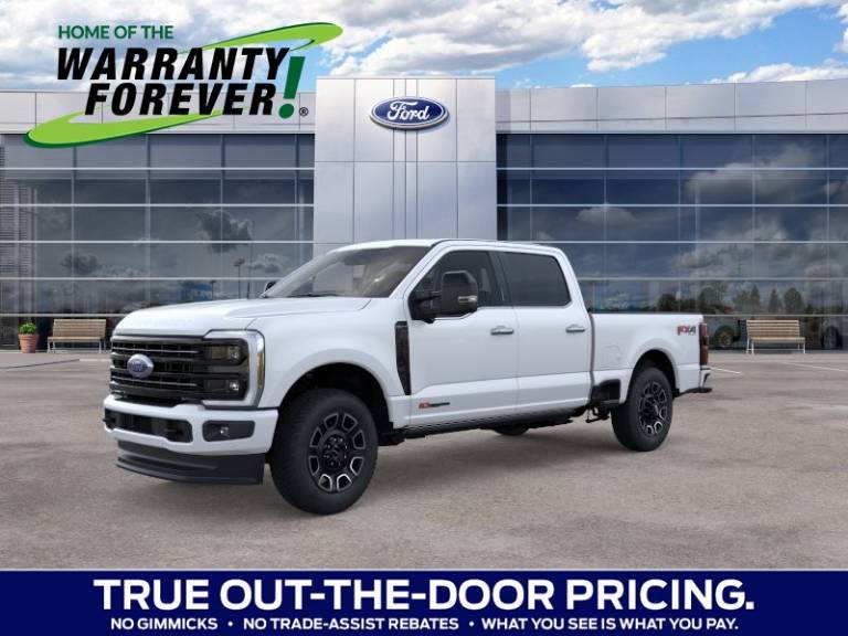 2026 Ford Super Duty F-250 SRW Platinum