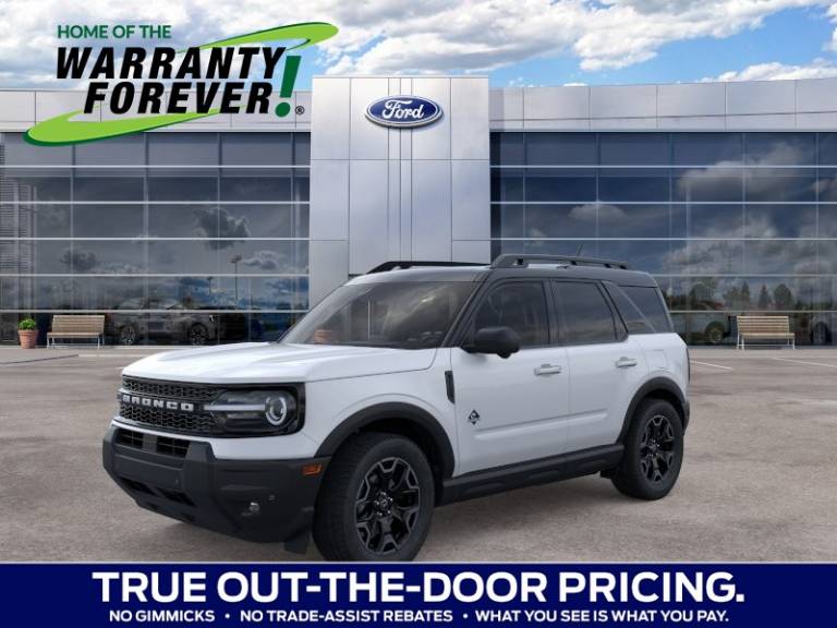 2026 Ford Bronco Sport Outer Banks