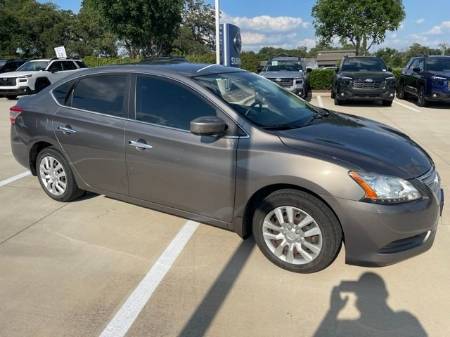 2015 Nissan Sentra SV