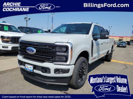 2026 Ford Super Duty F-350 SRW PLATINUM
