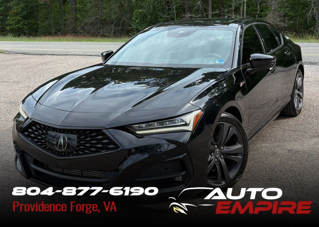 2023 Acura TLX w/A-Spec Package
