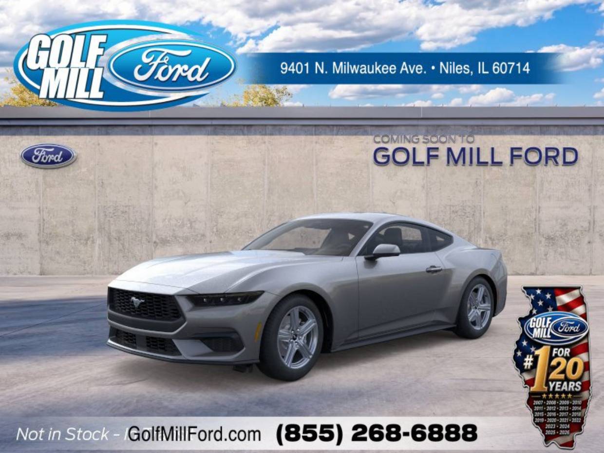 2026 Ford Mustang EcoBoost