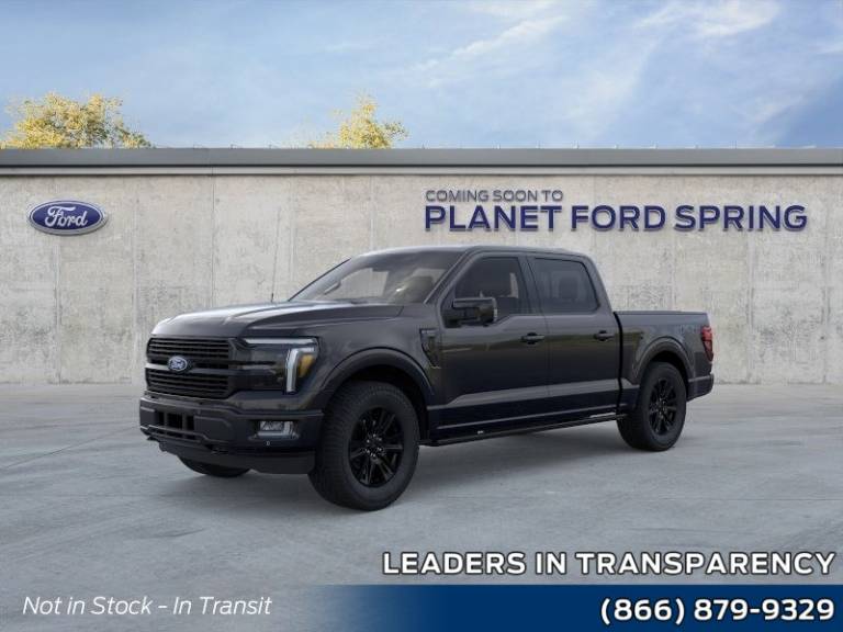 2026 Ford F-150 Platinum 4WD SuperCrew 5.5' Box