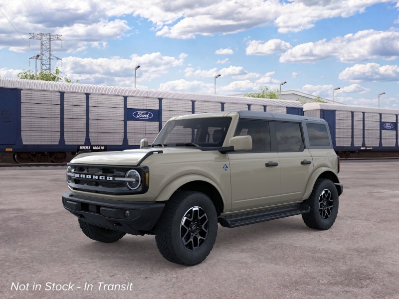 New 2026 Ford Bronco Outer Banks®